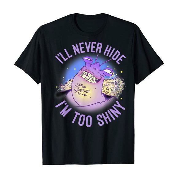 Disney Moana Tamatoa I'll Never Hide I'm Too Shiny Portrait T-Shirt - Picture 1 of 6